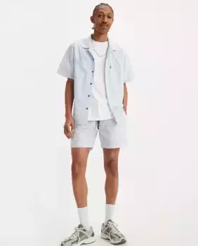 Мужские шорты XX Chino Easy гладкого свободного кроя Levi's, светло-голубой