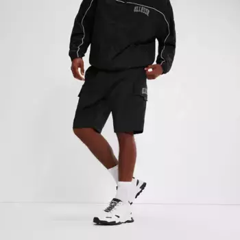 Мужские шорты Yulio Cargo Short Ellesse, черный