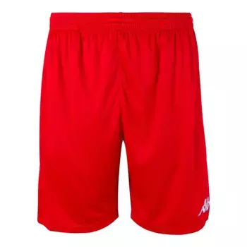 Мужские шорты ZENIO Kappa с логотипом, красный