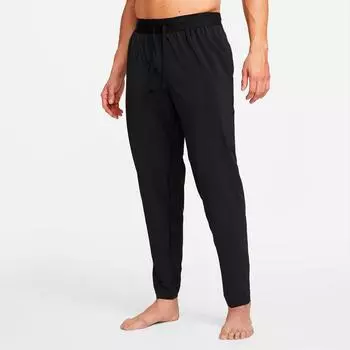 Мужские штаны для йоги Nike Dri-FIT Flex, черный