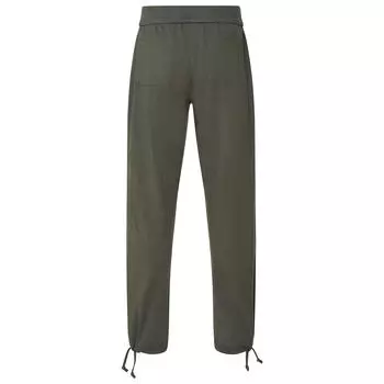 Мужские штаны для йоги Yamadhi с кулиской, органический хлопок, цвет антрацит (темная тень), антрацитово-серый