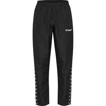 Мужские штаны Hmlauthentic Micro Pant HUMMEL, черный/черный/белый