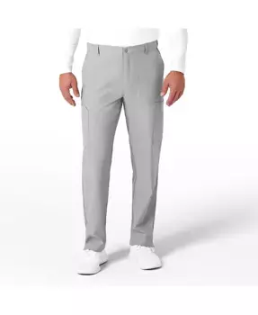 Мужские штаны W123 Flat Front Cargo Scrub Wink, синий