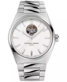 Мужские швейцарские автоматические часы Highlife с браслетом из нержавеющей стали, 41 мм Frederique Constant