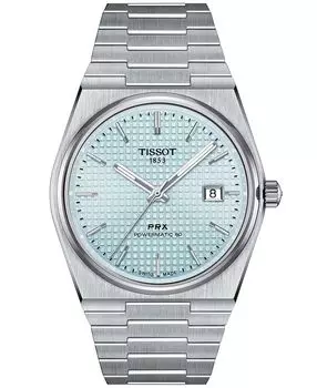 Мужские швейцарские автоматические часы PRX с браслетом из нержавеющей стали, 40 мм Tissot
