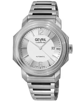Мужские швейцарские автоматические часы Roosevelt из титана 2-го класса, 43 мм Gevril