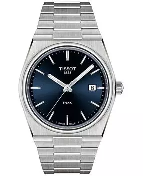 Мужские швейцарские часы PRX с браслетом из нержавеющей стали, 40 мм Tissot