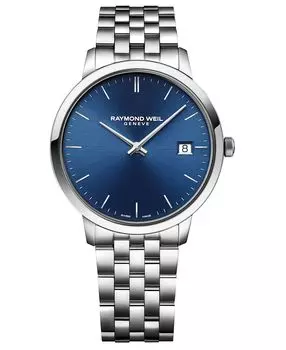Мужские швейцарские часы Toccata с браслетом из нержавеющей стали, 42 мм Raymond Weil