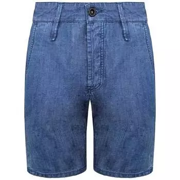 Мужские синие джинсовые шорты Tokyo apex Denham, синий