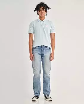 Мужские синие джинсы 501'54, светлая стирка Levi's, светло-синий