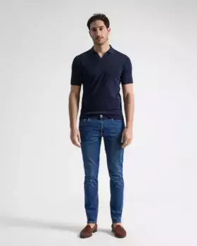 Мужские синие джинсы PuroEgo, синий