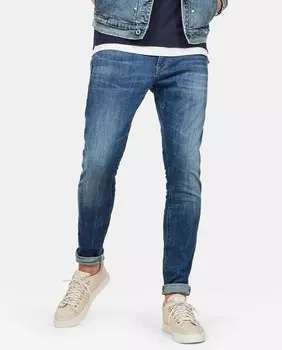 Мужские синие джинсы скинни Revend G-Star Raw, синий