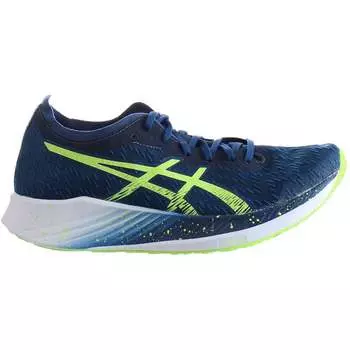Мужские синие кроссовки Magic Speed Asics, синий