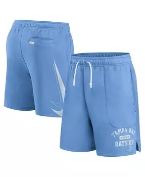 Мужские синие шорты Tampa Bay Rays для игры с мячом Nike