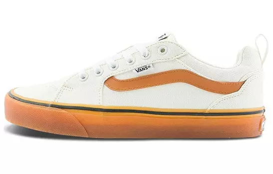 Мужские скейтборд-кеды Filmore с низким верхом, молочно-белый Vans