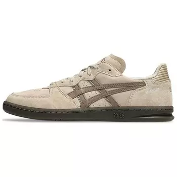 Мужские скейтбордические кеды Skyhand с низким верхом, светло-коричневый Asics