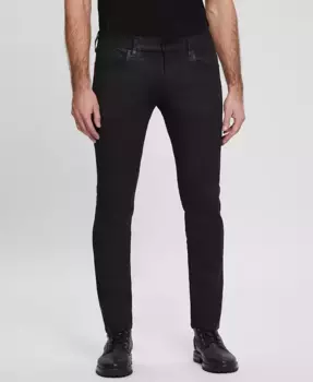 Мужские скинни джинсы Miami Black Coated GUESS, синий