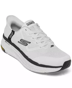 Мужские слипоны: беговые кроссовки Max Cushioning Premier 2.0 из пены с эффектом памяти от Finish Line Skechers, мультиколор