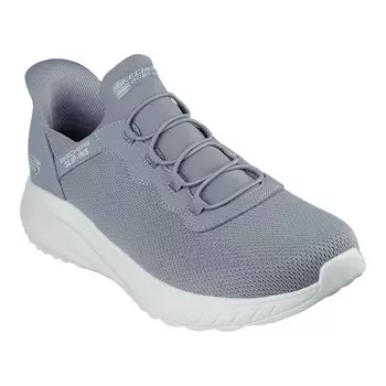 Мужские слипоны BOBS by Skechers Hands Free Chaos Daily Hype, серый
