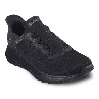 Мужские слипоны BOBS by Skechers Hands Free Chaos Daily Hype, черный