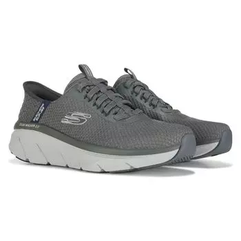 Мужские слипоны D'Lux Walker 2.0 Wide Sneaker Skechers, серый