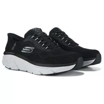 Мужские слипоны D'Lux Walker 2.0 Wide Sneaker Skechers, черный