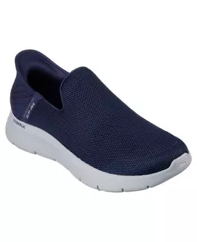 Мужские слипоны GoWalk Flex для ходьбы широкой ширины от Finish Line Skechers