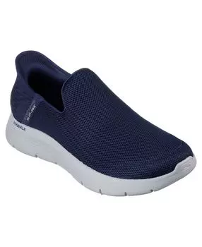 Мужские слипоны GoWalk Flex для ходьбы широкой ширины от Finish Line Skechers