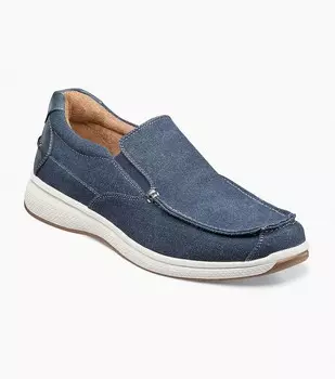 Мужские слипоны Great Lakes Canvas Moc Toe, темно-синий