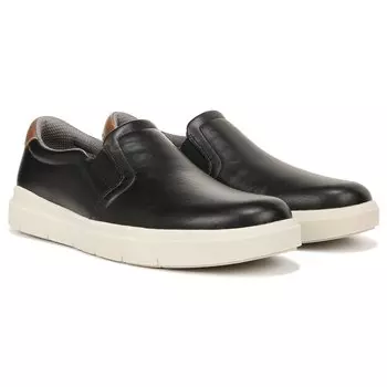 Мужские слипоны Madison среднего/широкого размера Dr. Scholl'S, черный