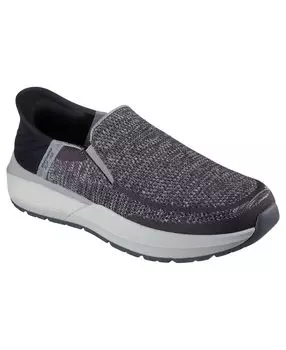 Мужские слипоны-Neville — повседневные кроссовки-слипоны Rovelo от Finish Line Skechers