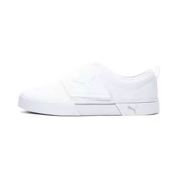 Мужские слипоны PUMA El Rey II Perf L, цвет White/Gray Violet