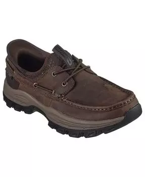 Мужские слипоны RF- Knowlson - повседневные слипоны-мокасины Shore Thing от Finish Line Skechers, коричневый