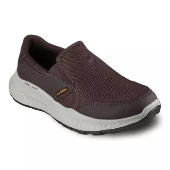 Мужские слипоны Skechers Relaxed Fit Equalizer 5.0 Persistable, коричневый