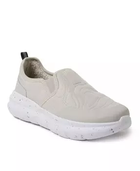 Мужские слипоны Tahoe с закрытой спиной Dearfoams, бежевый