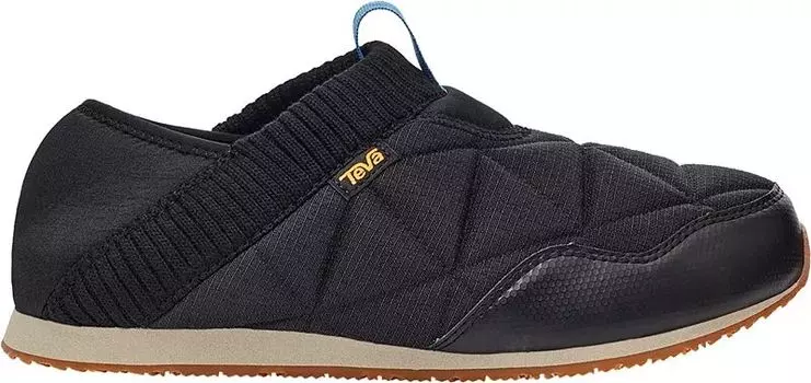 Мужские слипоны Teva ReEMBER, черный/темно-серый