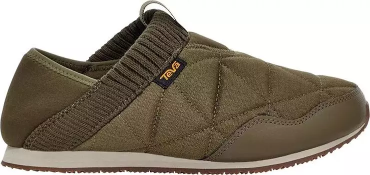 Мужские слипоны Teva ReEMBER, темно-оливковый