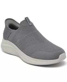 Мужские слипоны Ultra Flex 3.0 — гладкие прогулочные слипоны с широким шагом от Finish Line Skechers