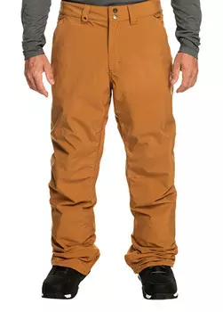 Мужские сноубордические брюки Estate Estate Quiksilver, коричневый