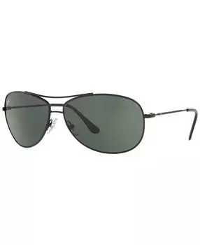 Мужские солнцезащитные очки, 3293 руб. 63 Ray-Ban, черный