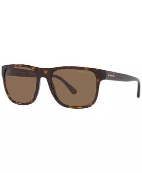 Мужские солнцезащитные очки, 56 Emporio Armani