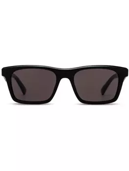 Мужские солнцезащитные очки Alexander McQueen Eyewear, черный