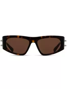 Мужские солнцезащитные очки Alexander McQueen Eyewear, коричневый