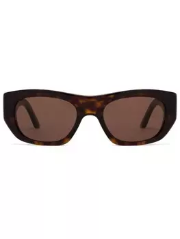 Мужские солнцезащитные очки Alexander McQueen Eyewear, коричневый