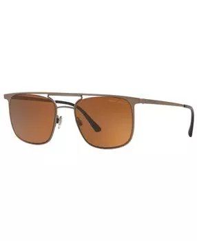Мужские солнцезащитные очки, ar6076 Giorgio Armani, мульти