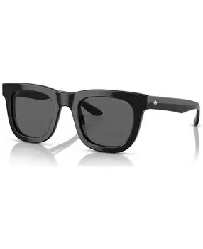 Мужские солнцезащитные очки, ar817149-x Giorgio Armani, черный