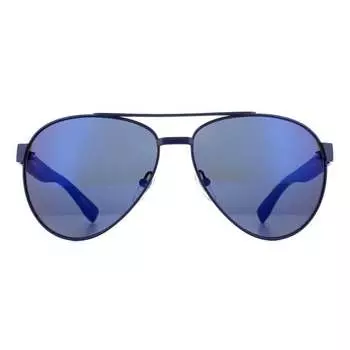 Мужские солнцезащитные очки-авиаторы e Lacoste, синий