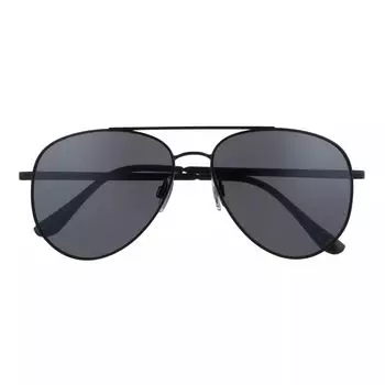 Мужские солнцезащитные очки-авиаторы Sonoma Goods For Life 58 мм в металле