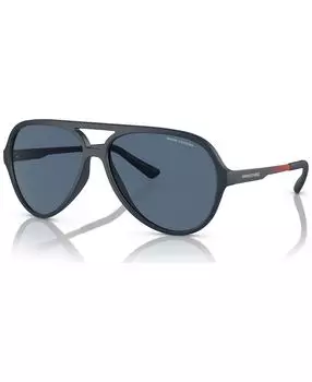 Мужские солнцезащитные очки, AX4133S60-X 60 Armani Exchange