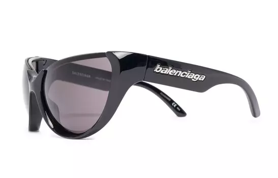 Мужские солнцезащитные очки Balenciaga, черный